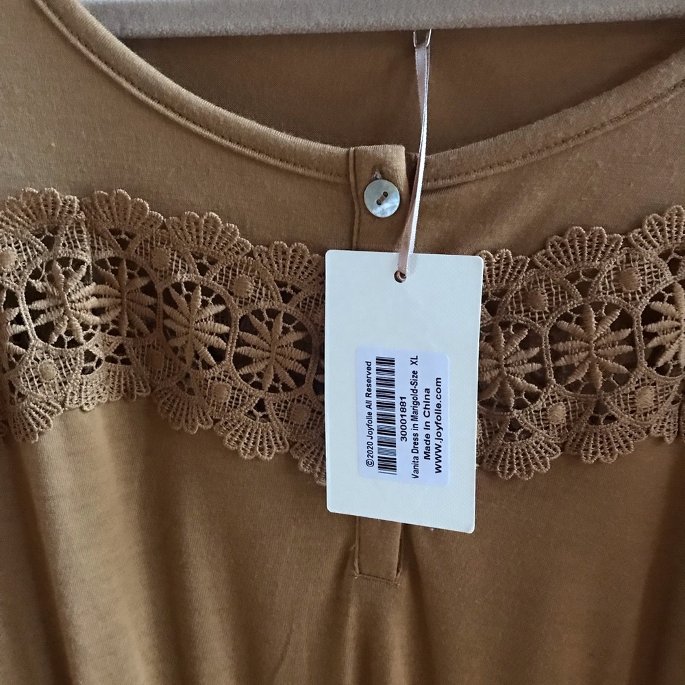Joyfolie Vanita dress XL NWT - Picture 4 of 5
